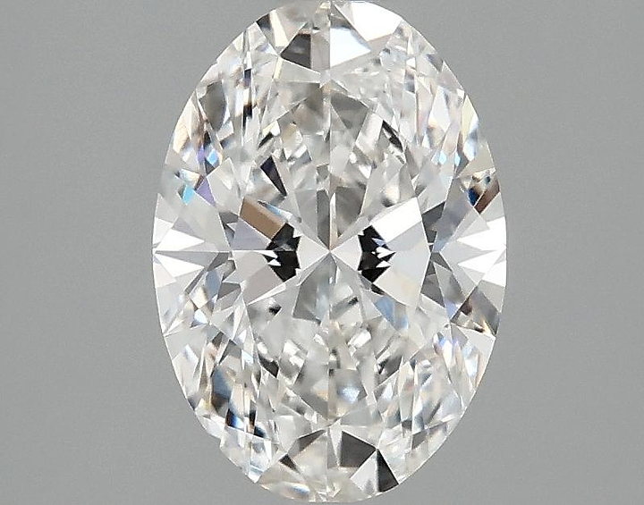 1.59 Carat Oval Shaped Ideal Cut VVS2 IGI Certified Lab Grown Diamond