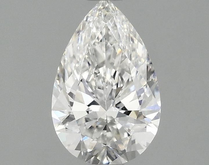 1.08 Carat Pear Shaped Ideal Cut VS2 IGI Certified Lab Grown Diamond