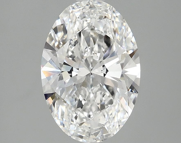 2.03 Carat Oval Shaped Ideal Cut VVS2 IGI Certified Lab Grown Diamond