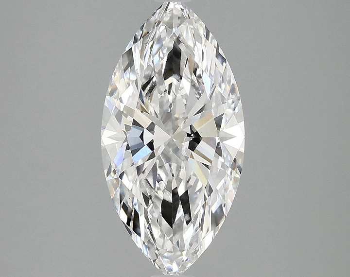 2.02 Carat Marquise Shaped Ideal Cut VS1 IGI Certified Lab Grown Diamond