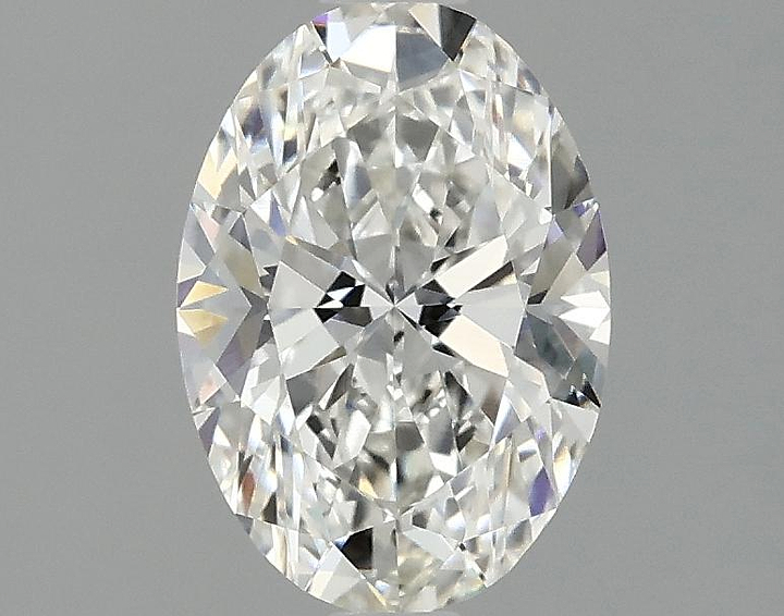 1.29 Carat Oval Shaped Ideal Cut VVS2 IGI Certified Lab Grown Diamond