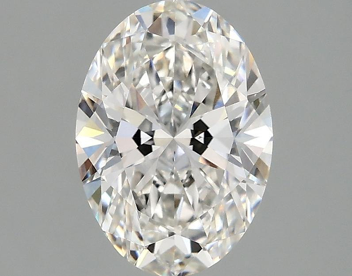 1.48 Carat Oval Shaped Ideal Cut VVS1 IGI Certified Lab Grown Diamond