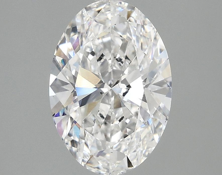 1.99 Carat Oval Shaped Ideal Cut VS2 IGI Certified Lab Grown Diamond
