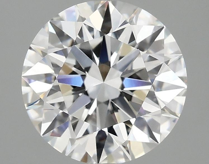 2.57 Carat Round Shaped Ideal Cut VVS2 IGI Certified Lab Grown Diamond