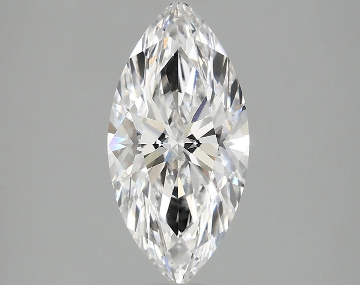 1.56 Carat Marquise Shaped Ideal Cut VS1 IGI Certified Lab Grown Diamond