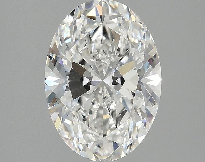 2.1 Carat Oval Shaped Ideal Cut VS1 IGI Certified Lab Grown Diamond