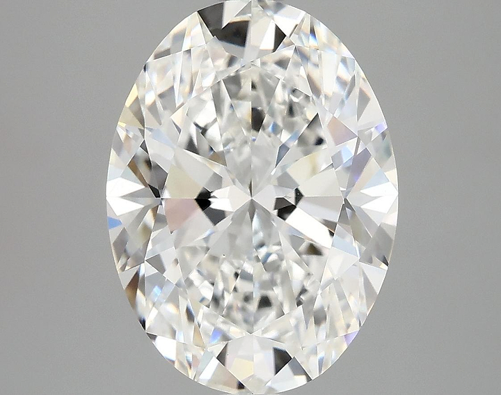 4.07 Carat Oval Shaped Excellent Cut VS1 IGI Certified Lab Grown Diamond