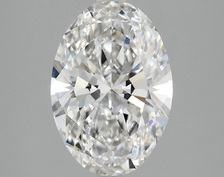 2.01 Carat Oval Shaped Ideal Cut VS1 IGI Certified Lab Grown Diamond