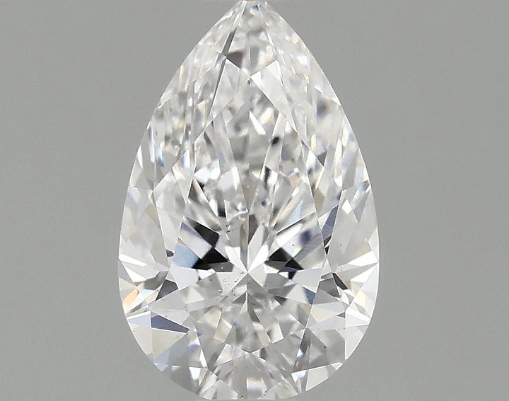 1.08 Carat Pear Shaped Ideal Cut VS2 IGI Certified Lab Grown Diamond