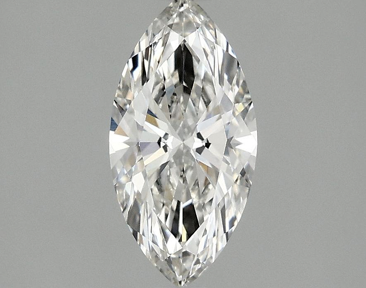 1.06 Carat Marquise Shaped Ideal Cut VVS2 IGI Certified Lab Grown Diamond