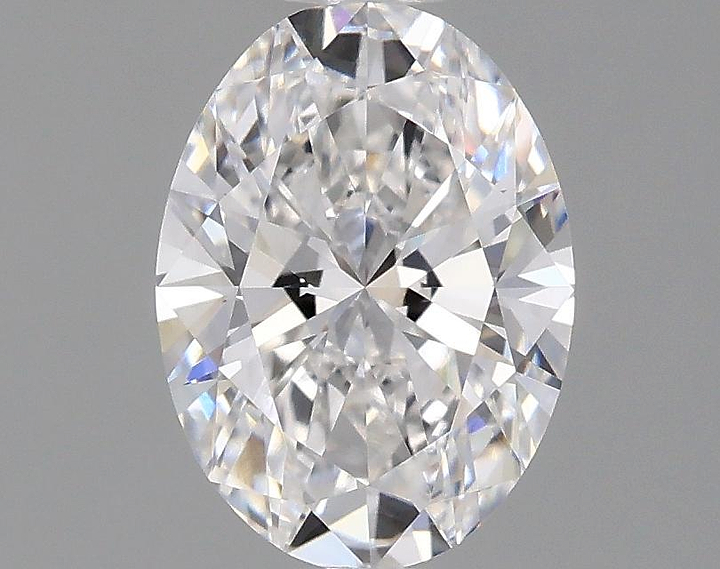 0.98 Carat Oval Shaped Excellent Cut VS1 IGI Certified Lab Grown Diamond