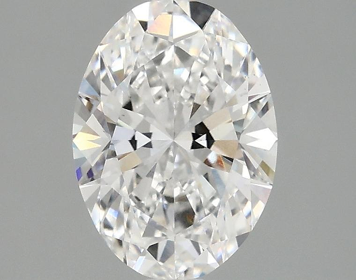 1.61 Carat Oval Shaped Ideal Cut VS1 IGI Certified Lab Grown Diamond