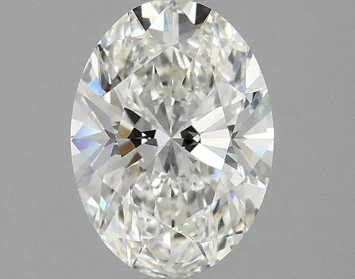 1.54 Carat Oval Shaped Ideal Cut VVS2 IGI Certified Lab Grown Diamond