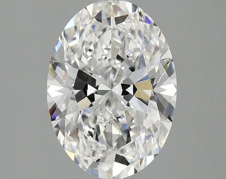 2.05 Carat Oval Shaped Ideal Cut VS1 IGI Certified Lab Grown Diamond