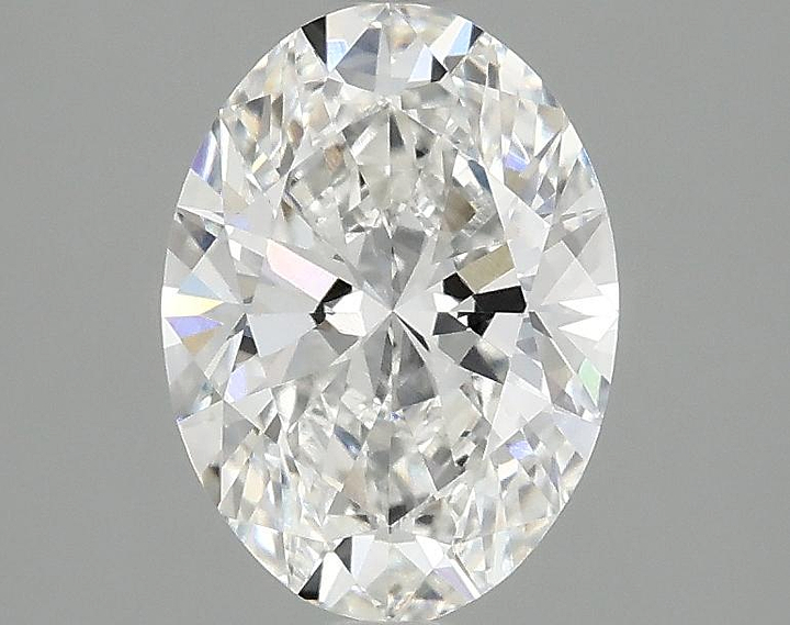 1.51 Carat Oval Shaped Excellent Cut VVS2 IGI Certified Lab Grown Diamond