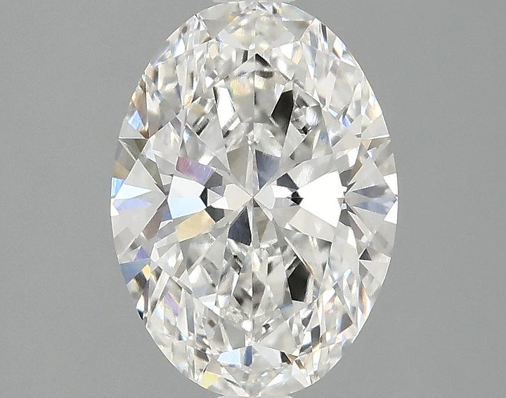 2.02 Carat Oval Shaped Ideal Cut VVS2 IGI Certified Lab Grown Diamond