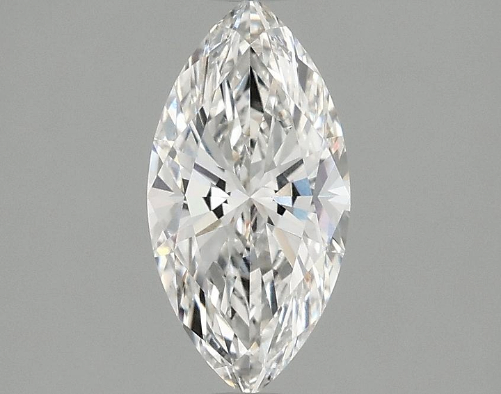 1.02 Carat Marquise Shaped Ideal Cut VVS2 IGI Certified Lab Grown Diamond