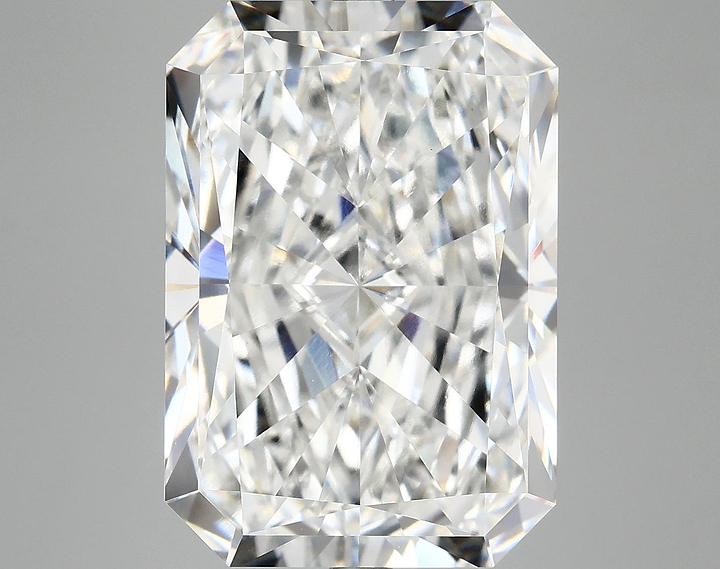 13.03 Carat Radiant Shaped Ideal Cut VVS2 IGI Certified Lab Grown Diamond