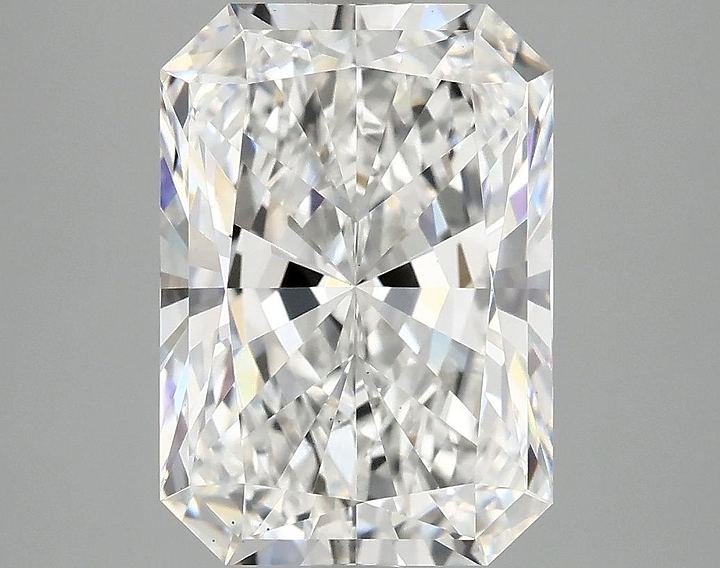 3.76 Carat Radiant Shaped Ideal Cut VS1 IGI Certified Lab Grown Diamond