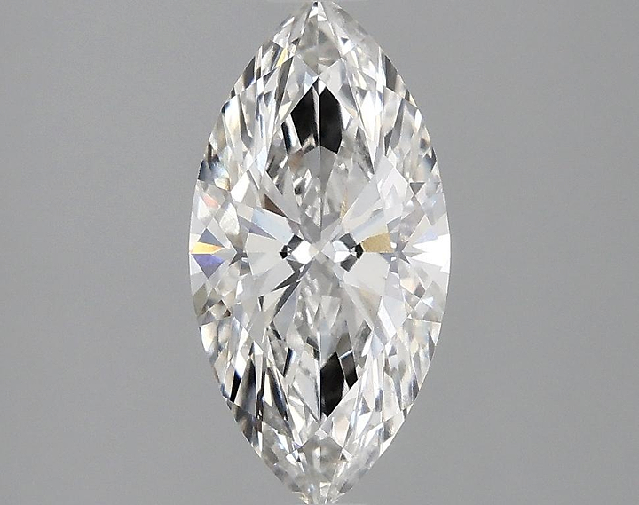1.51 Carat Marquise Shaped Ideal Cut VS2 IGI Certified Lab Grown Diamond