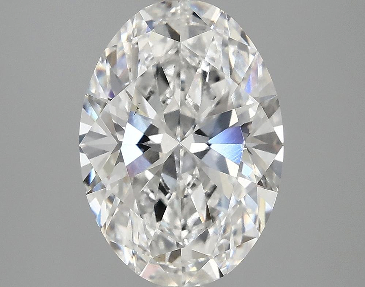 3.1 Carat Oval Shaped Ideal Cut VS2 IGI Certified Lab Grown Diamond