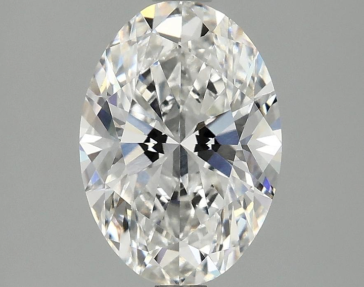 2.09 Carat Oval Shaped Ideal Cut VVS2 IGI Certified Lab Grown Diamond