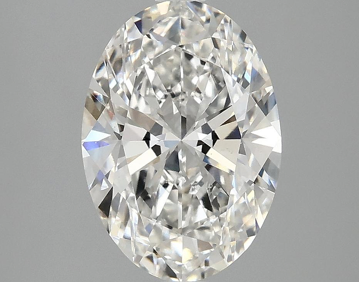 2.51 Carat Oval Shaped Ideal Cut VS1 IGI Certified Lab Grown Diamond
