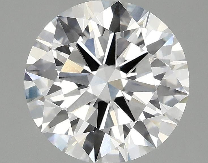 1.91 Carat Round Shaped Ideal Cut VVS2 IGI Certified Lab Grown Diamond