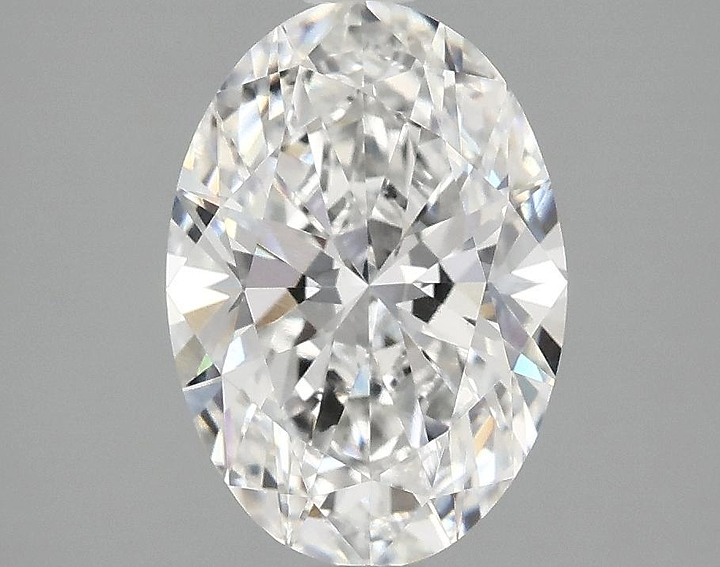 2.07 Carat Oval Shaped Ideal Cut VS1 IGI Certified Lab Grown Diamond