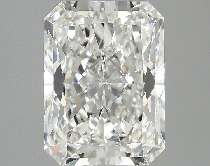 3.03 Carat Radiant Shaped Excellent Cut VVS2 IGI Certified Lab Grown Diamond