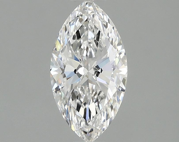 0.98 Carat Marquise Shaped Excellent Cut VVS2 IGI Certified Lab Grown Diamond