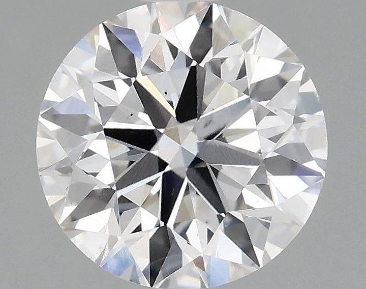 1.56 Carat Round Shaped Excellent Cut VS2 IGI Certified Lab Grown Diamond