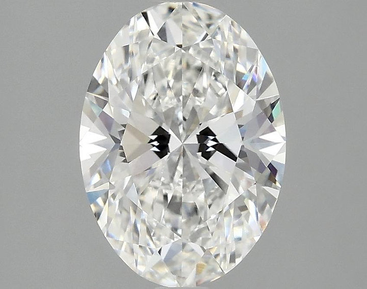 1.97 Carat Oval Shaped Ideal Cut VS1 IGI Certified Lab Grown Diamond