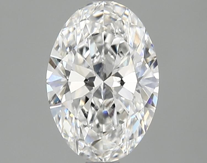 1.37 Carat Oval Shaped Ideal Cut VVS2 IGI Certified Lab Grown Diamond