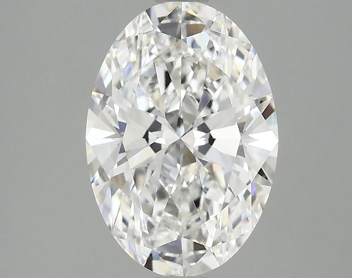 2.02 Carat Oval Shaped Ideal Cut VVS2 IGI Certified Lab Grown Diamond