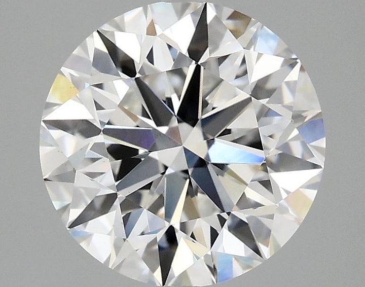 2.56 Carat Round Shaped Excellent Cut VS1 IGI Certified Lab Grown Diamond