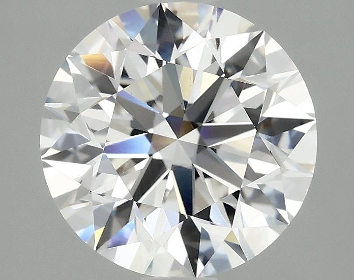 3.01 Carat Round Shaped Excellent Cut VS1 IGI Certified Lab Grown Diamond