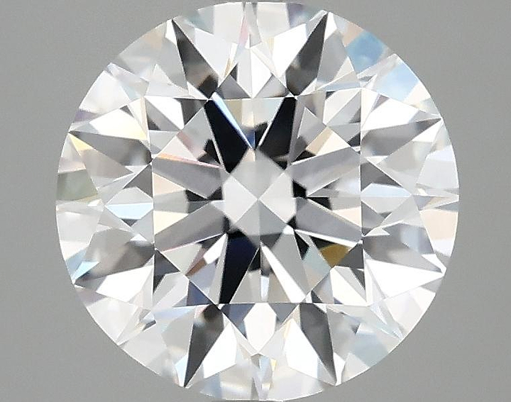 2.95 Carat Round Shaped Excellent Cut VS1 IGI Certified Lab Grown Diamond