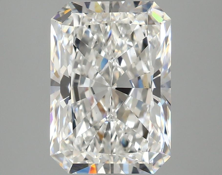 3.04 Carat Radiant Shaped Ideal Cut VS1 IGI Certified Lab Grown Diamond