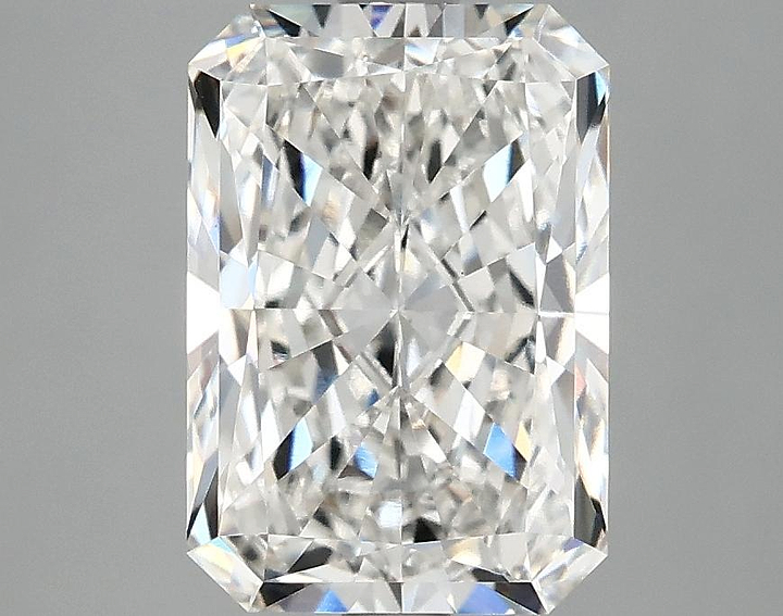 2.98 Carat Radiant Shaped Ideal Cut VS1 IGI Certified Lab Grown Diamond