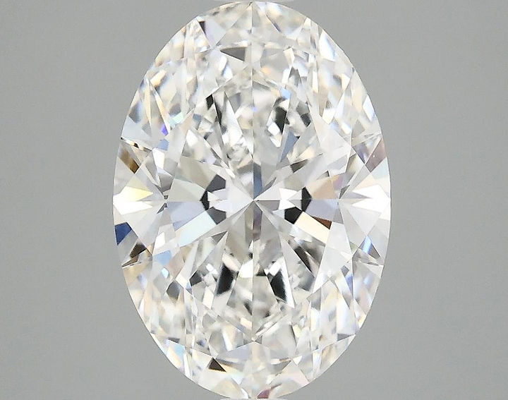 3.06 Carat Oval Shaped Ideal Cut VS1 IGI Certified Lab Grown Diamond