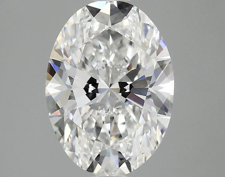 2.1 Carat Oval Shaped Ideal Cut VS1 IGI Certified Lab Grown Diamond