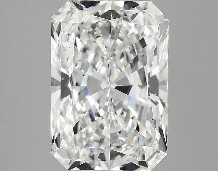 3.01 Carat Radiant Shaped Ideal Cut VS2 IGI Certified Lab Grown Diamond