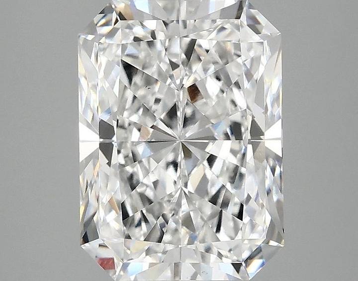3.02 Carat Radiant Shaped Excellent Cut VS1 IGI Certified Lab Grown Diamond