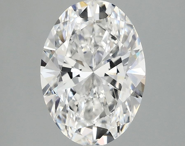 2.36 Carat Oval Shaped Ideal Cut VS1 IGI Certified Lab Grown Diamond