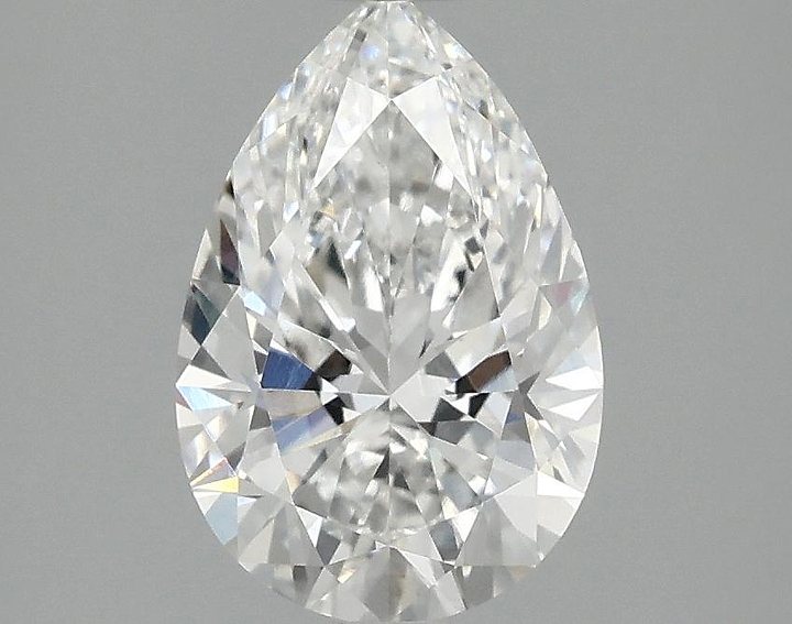 1.79 Carat Pear Shaped Excellent Cut VS1 IGI Certified Lab Grown Diamond