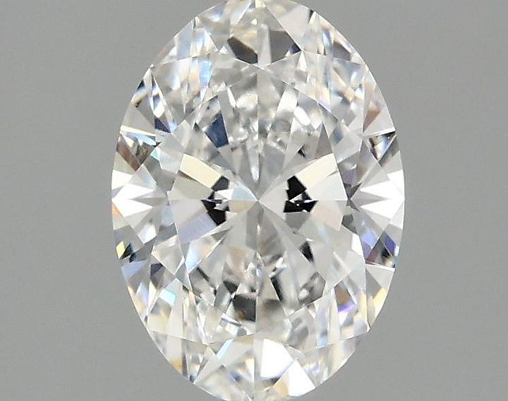 1.42 Carat Oval Shaped Ideal Cut VVS2 IGI Certified Lab Grown Diamond