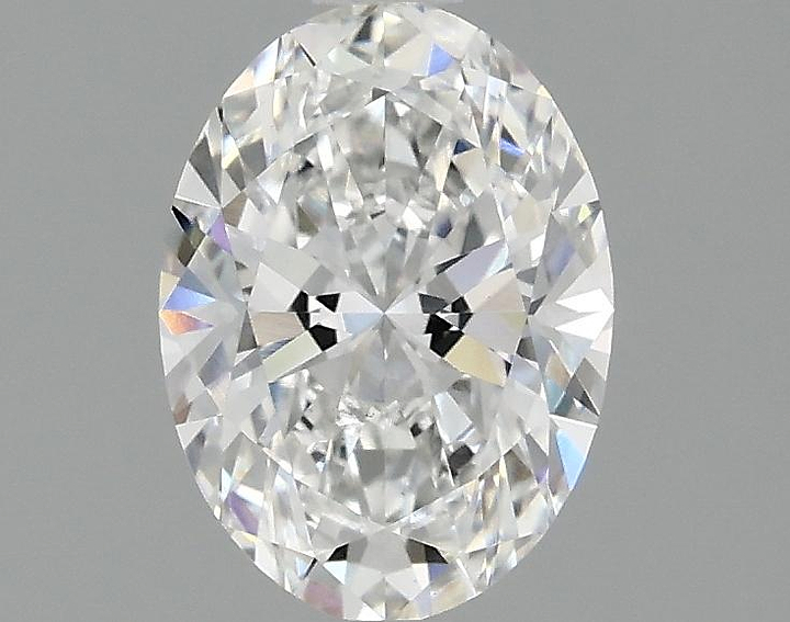 1.35 Carat Oval Shaped Excellent Cut VS1 IGI Certified Lab Grown Diamond