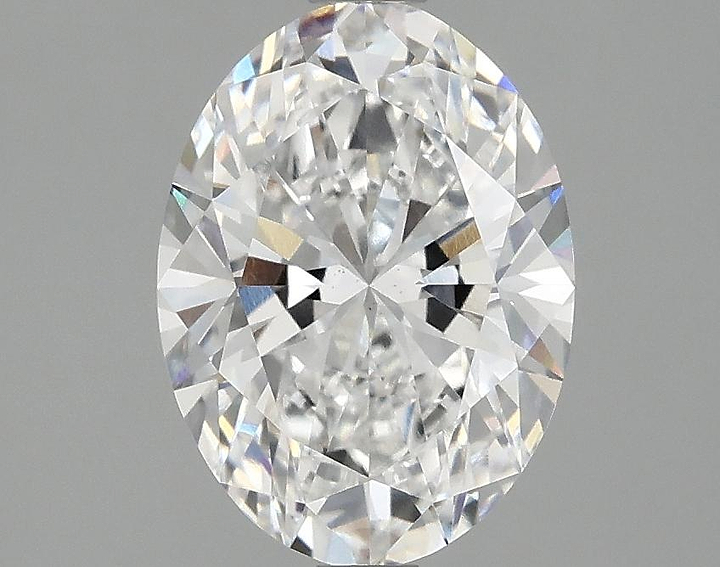 2.1 Carat Oval Shaped Excellent Cut VS1 IGI Certified Lab Grown Diamond