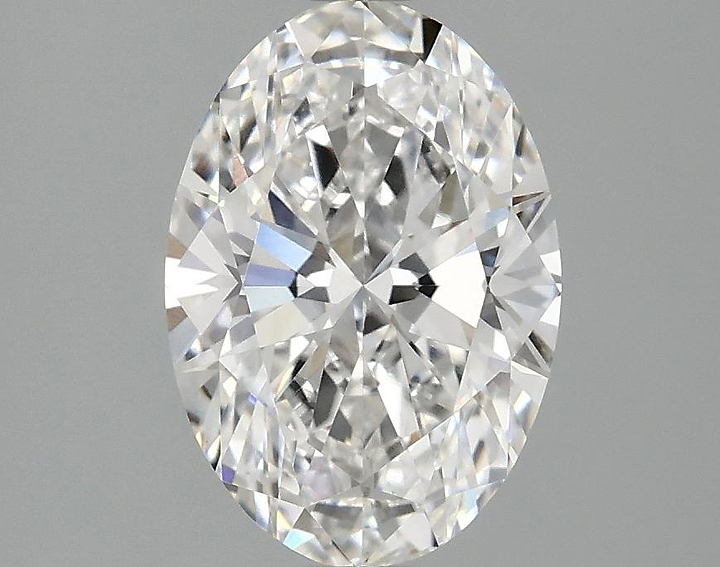2.02 Carat Oval Shaped Ideal Cut VVS2 IGI Certified Lab Grown Diamond